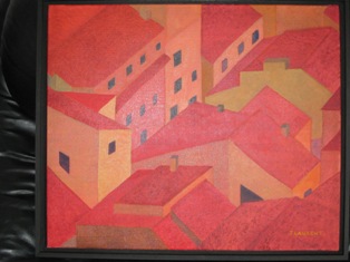 oeuvre de Josette Bude Laurent